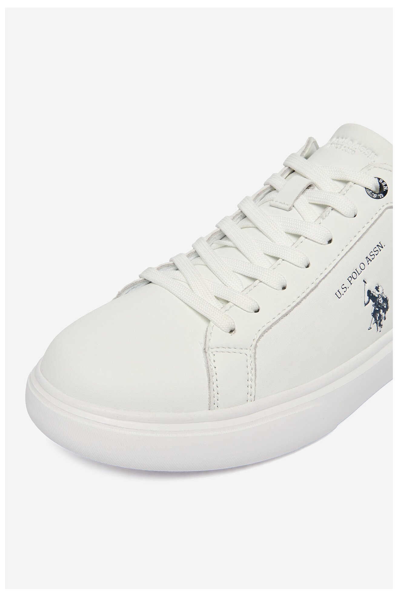 Sneakers U.S. POLO ASSN. EO-AUSTIN001M/6L1 Biały