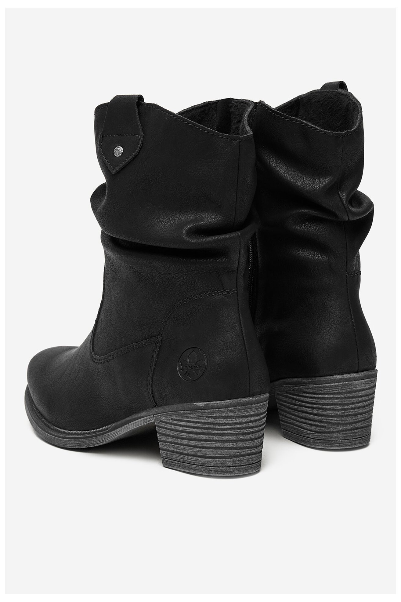 Bokacsizma Rieker CEO-73170-00 FEKETE