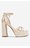 Sandały NINE WEST AAHIDA ZL23002CC Złoty