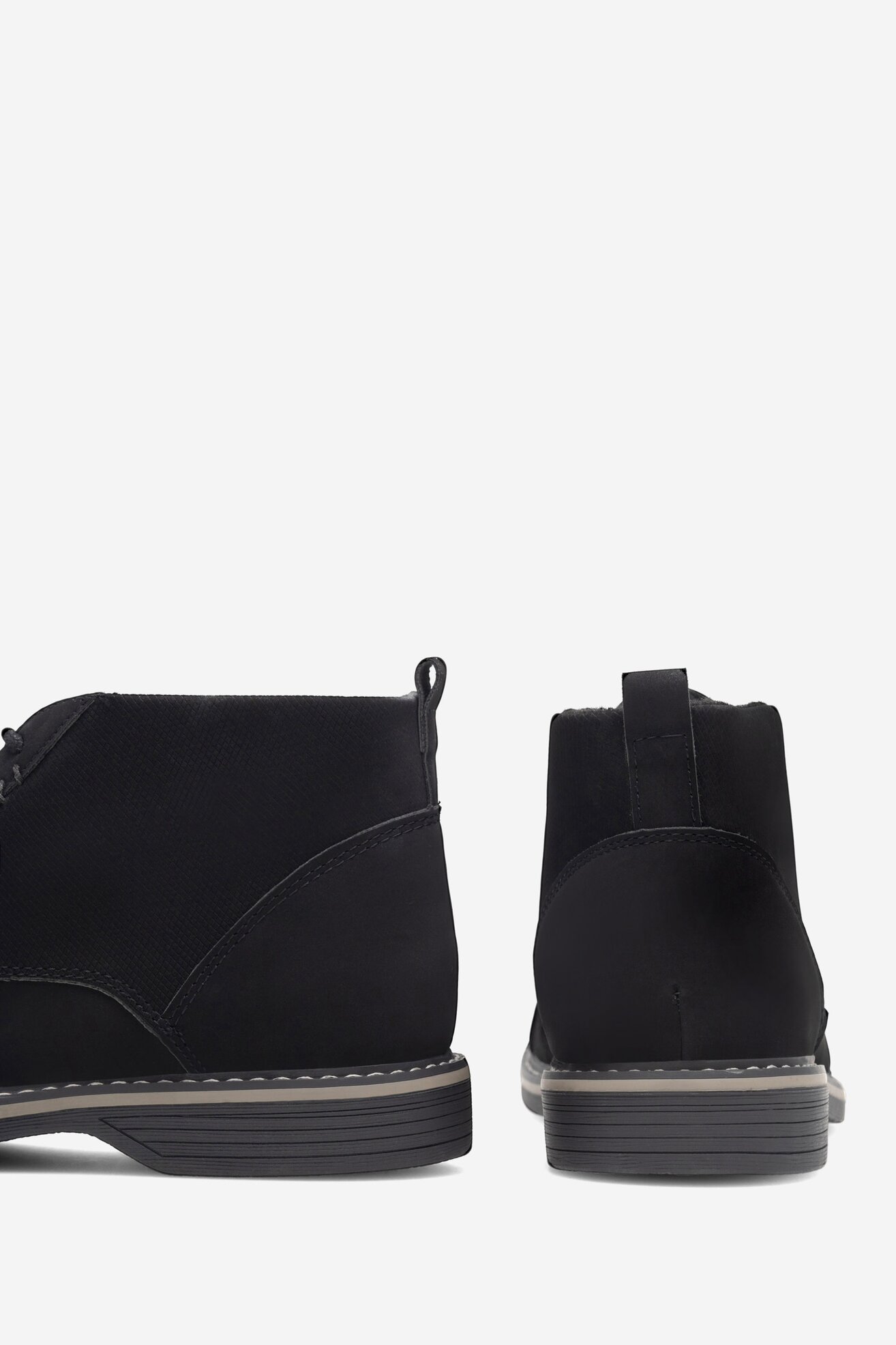 Csizma Lanetti MYL8377-13 FEKETE