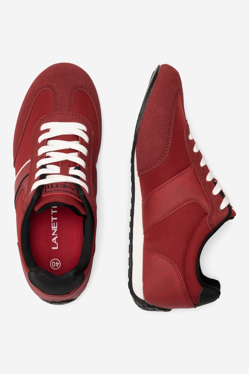 
                Félcipő Lanetti PIROS - 5904862521503