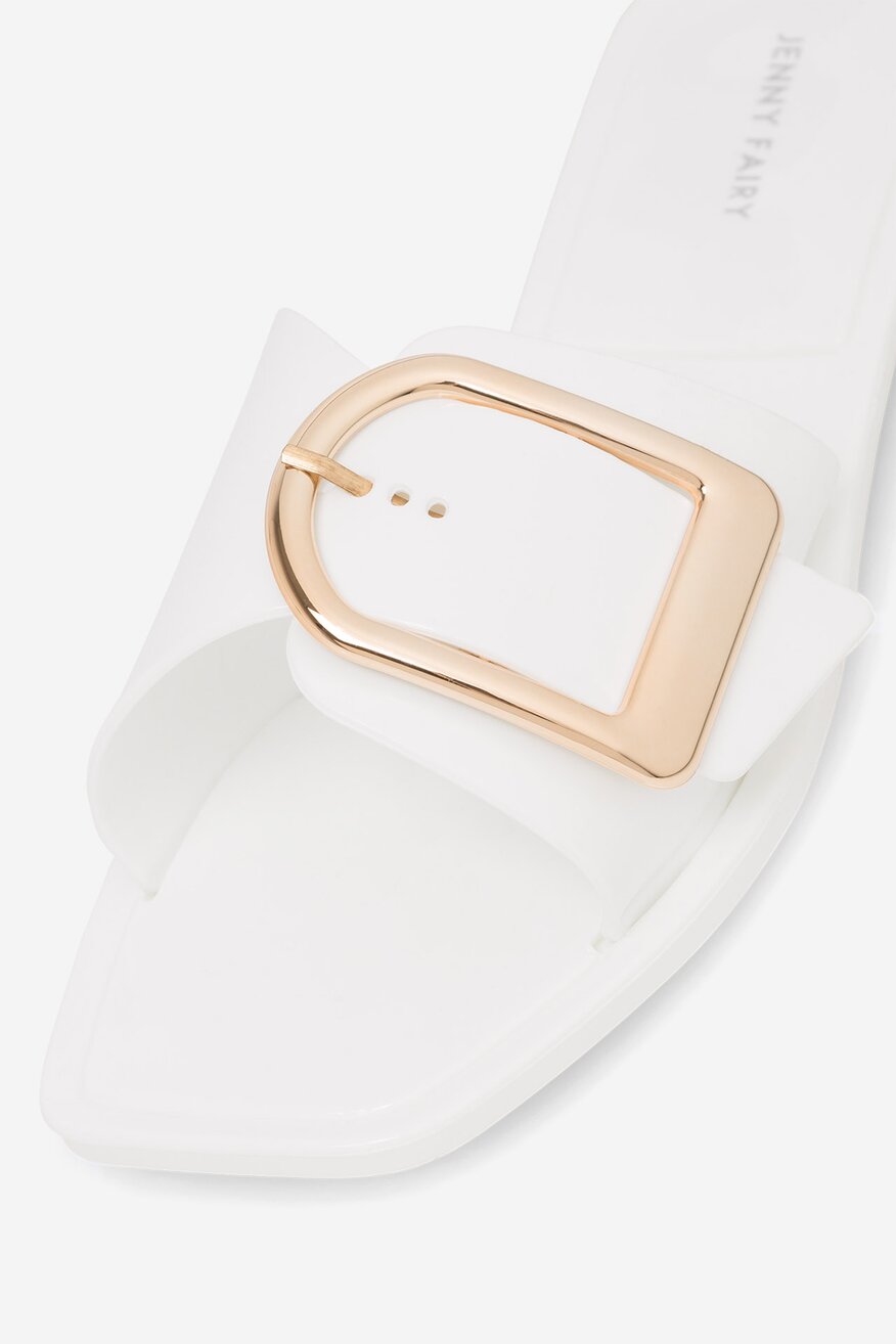 Șlapi Jenny Fairy ALB - 5905588421788