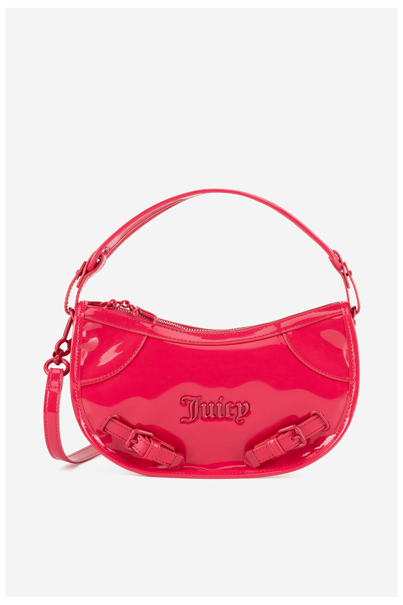 Дамска чанта Juicy Couture BIJXT5460WVP ТЪМНОРОЗОВ