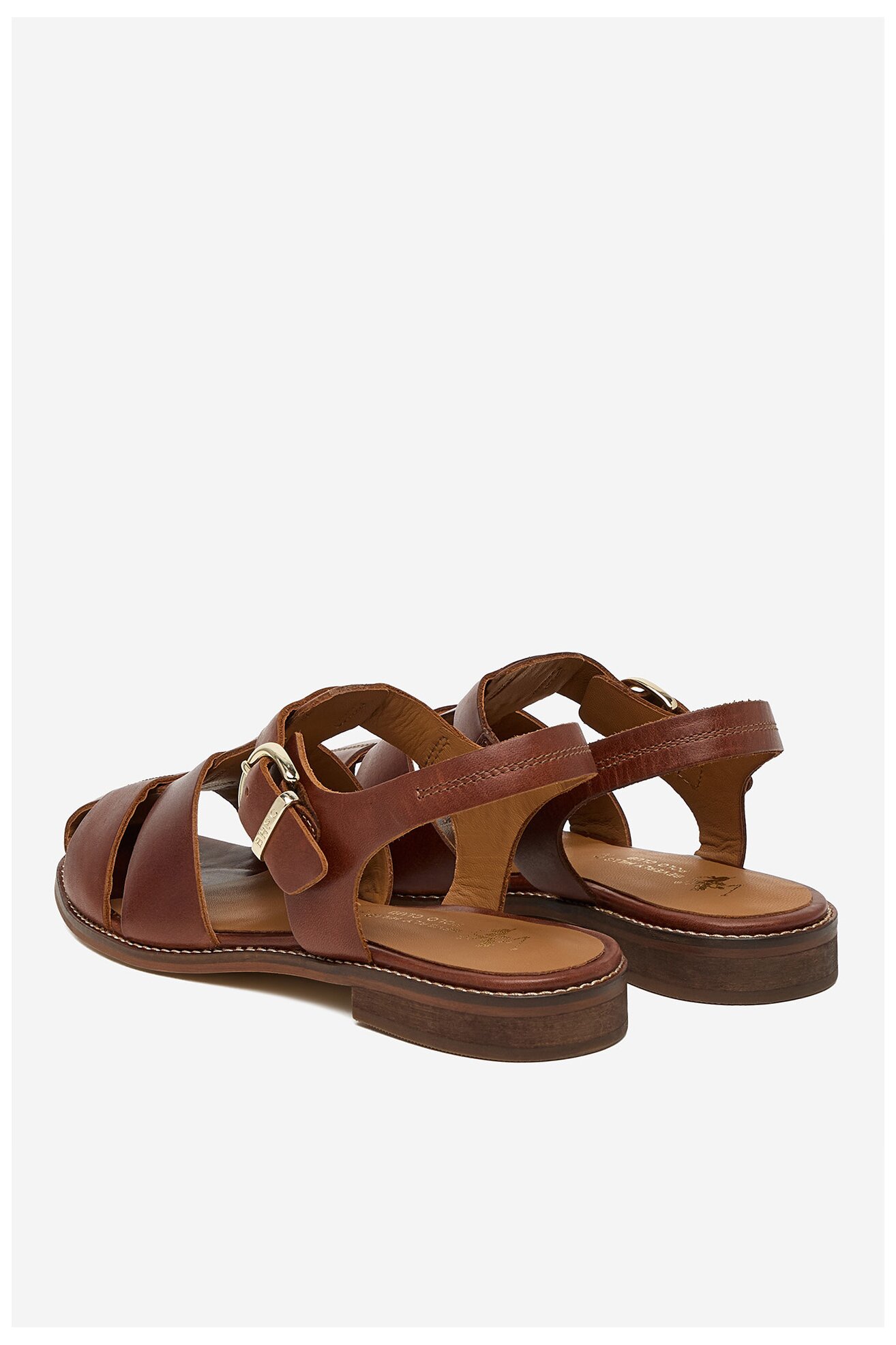 Сандалі Beverly Hills Polo Club EO-WB-GEMMA-13 КОРИЧНЕВИЙ