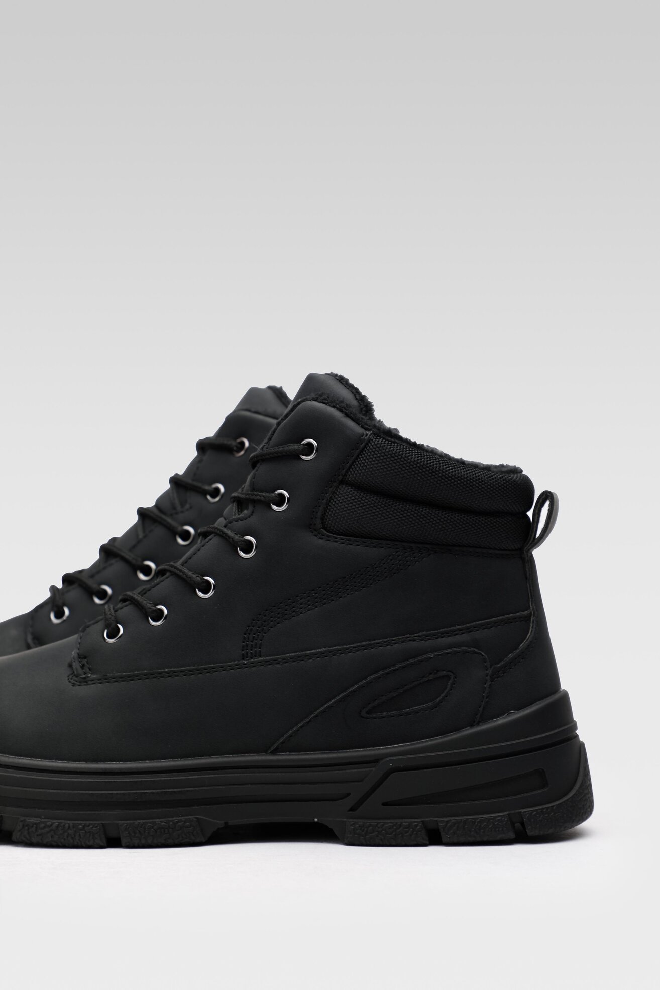 Черевики Action Boy AVO-70161-001 ЧОРНИЙ