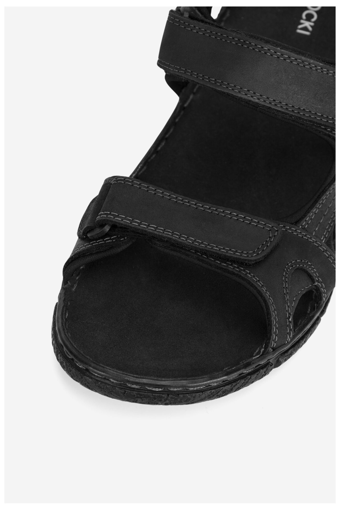 Szandál Lasocki KODIAQ-01 MI18 FEKETE