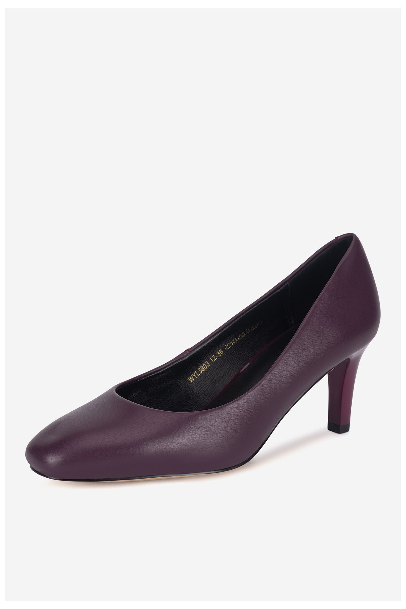 Lodičky Lasocki WYL3803-1Z BORDÓ