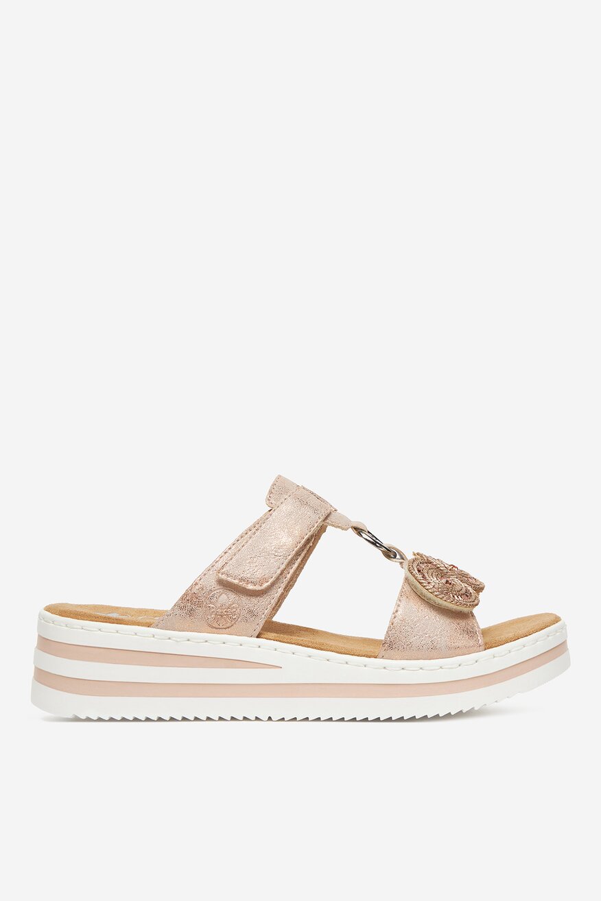 
                Rieker - Klapki - 5906751835593