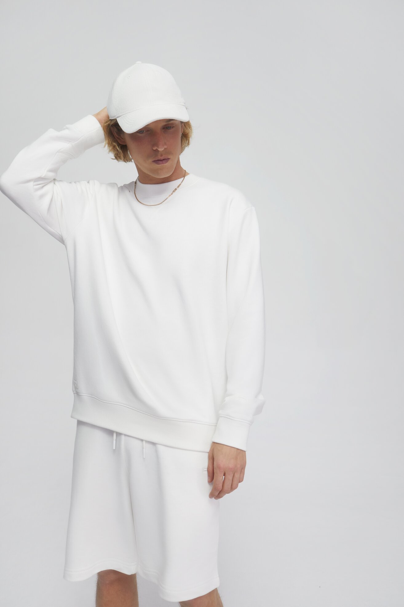 Bluza Sprandi AW21-BLM008 Biały