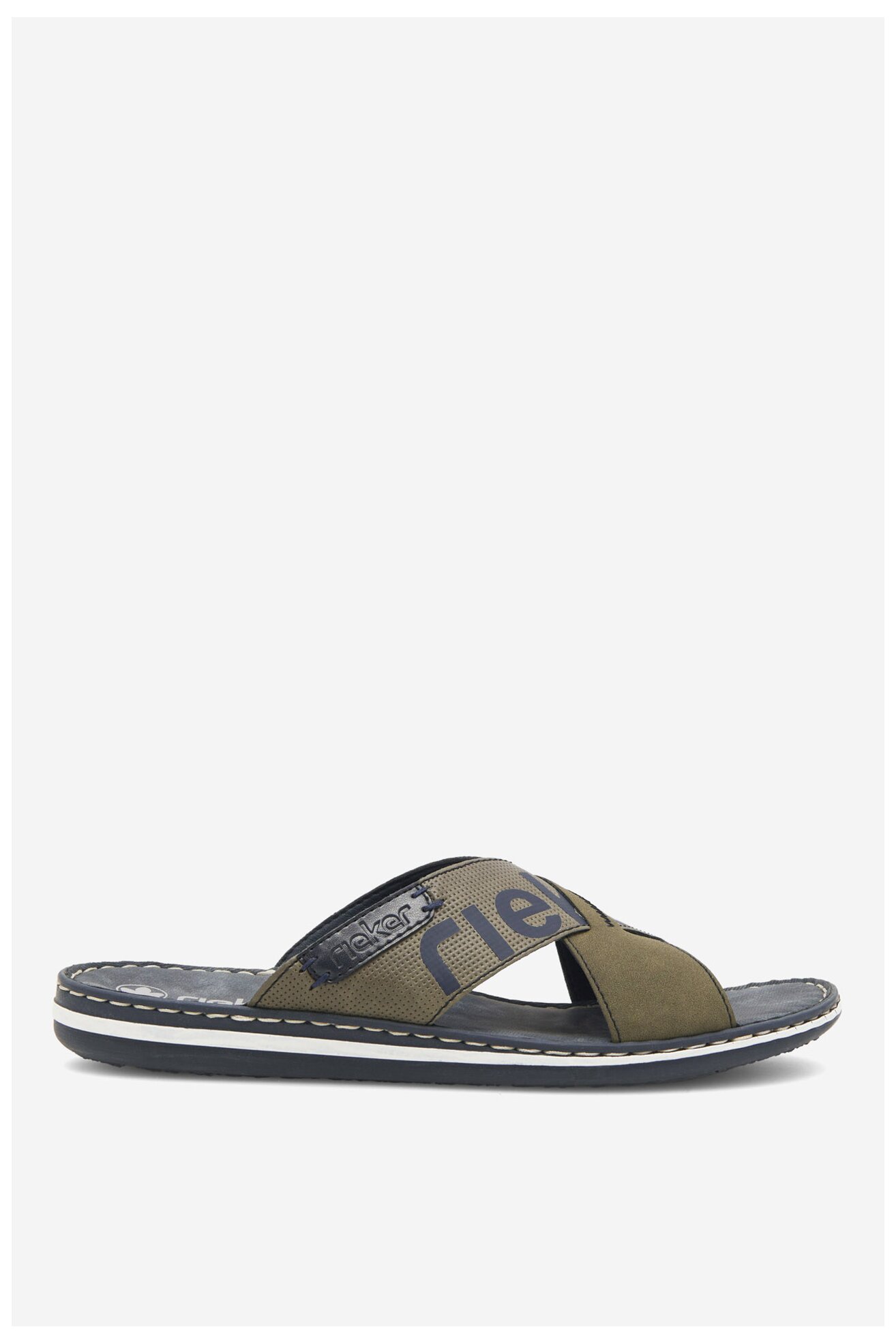 Șlapi Rieker 21098-54 VERDE