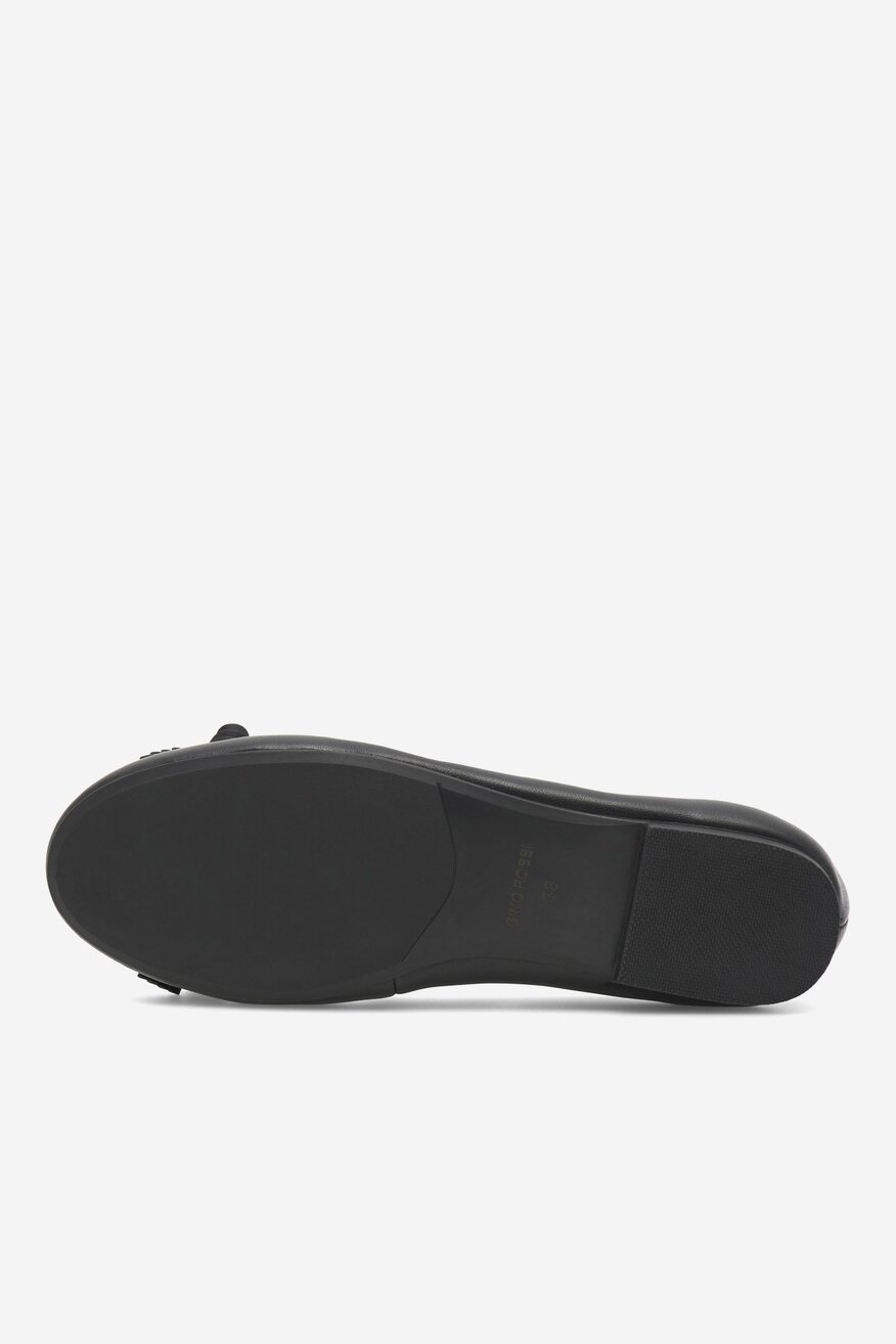 
                Gino Rossi - Baleriny skórzane - 5906751610541