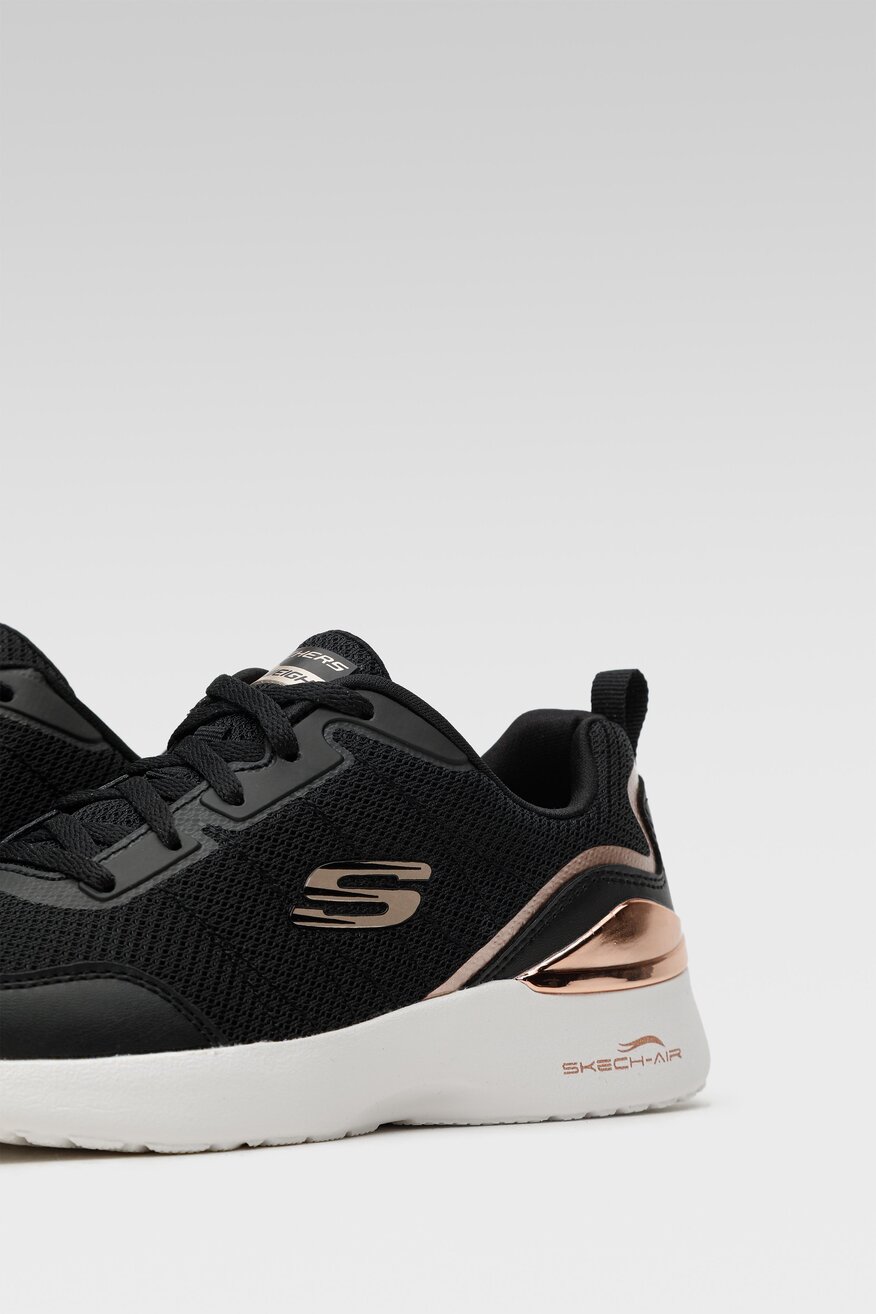 
                Skechers - Obuwie sportowe czarne sznurowane - 5903698879680