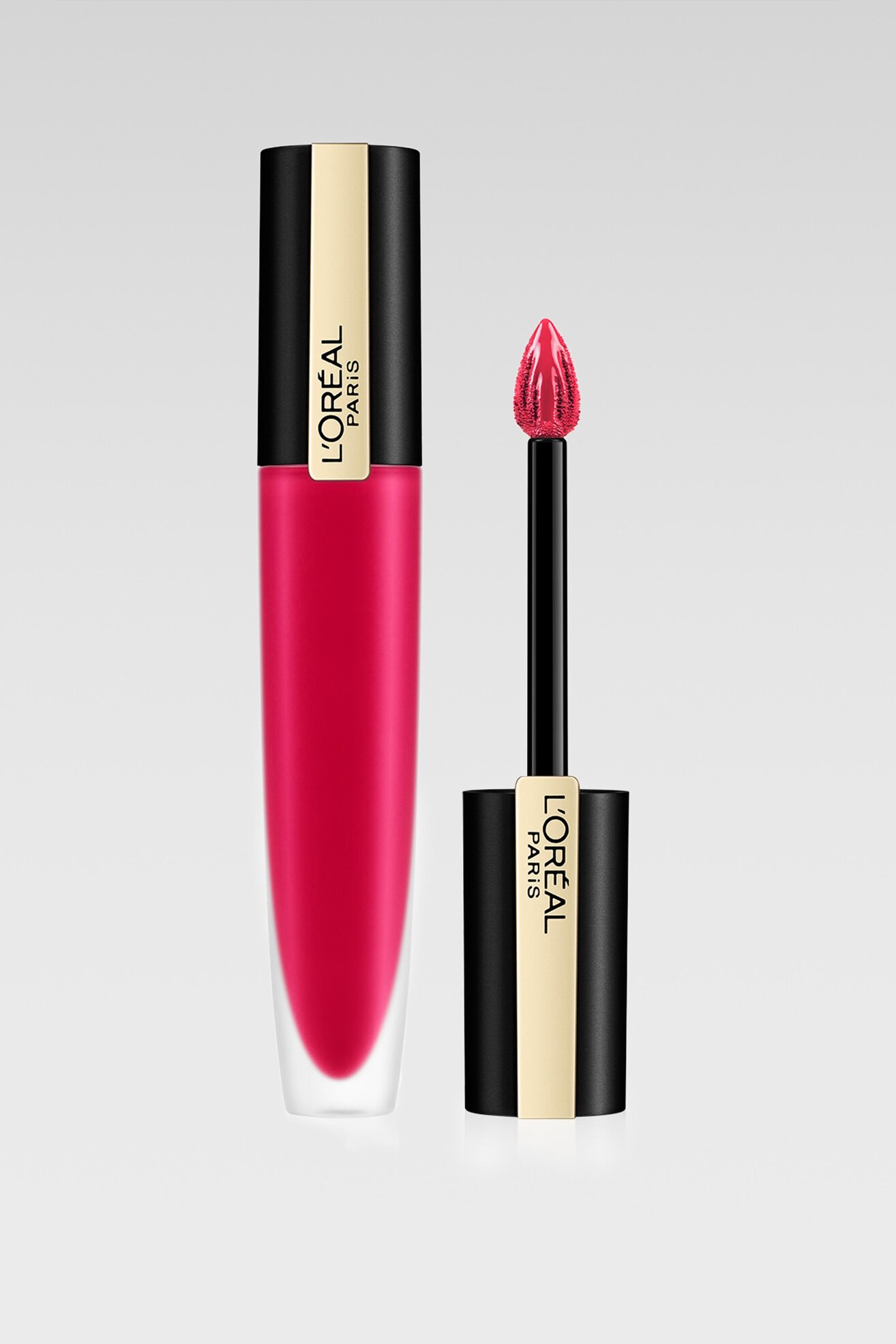 L'Oréal Paris Rouge Signature matowa pomadka w płynie 114 I Represent 7 ml L'OREAL PARIS ROUGE SIGNATURE -