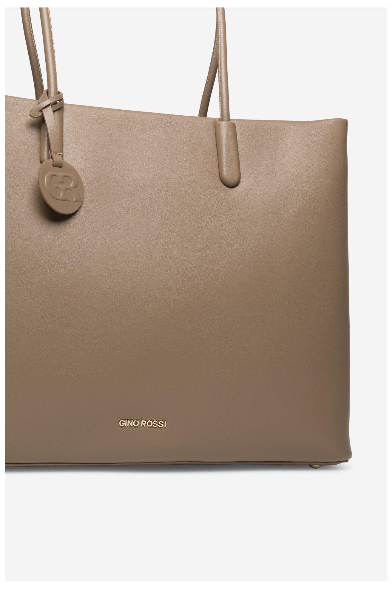Torebka Gino Rossi OJ-82712 Beżowy ciemny