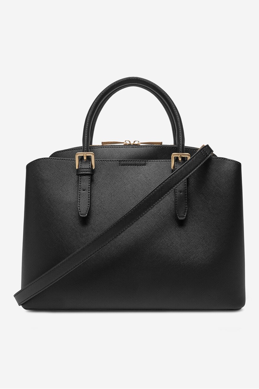 Kézitáska Gino Rossi FEKETE - 5904862927251