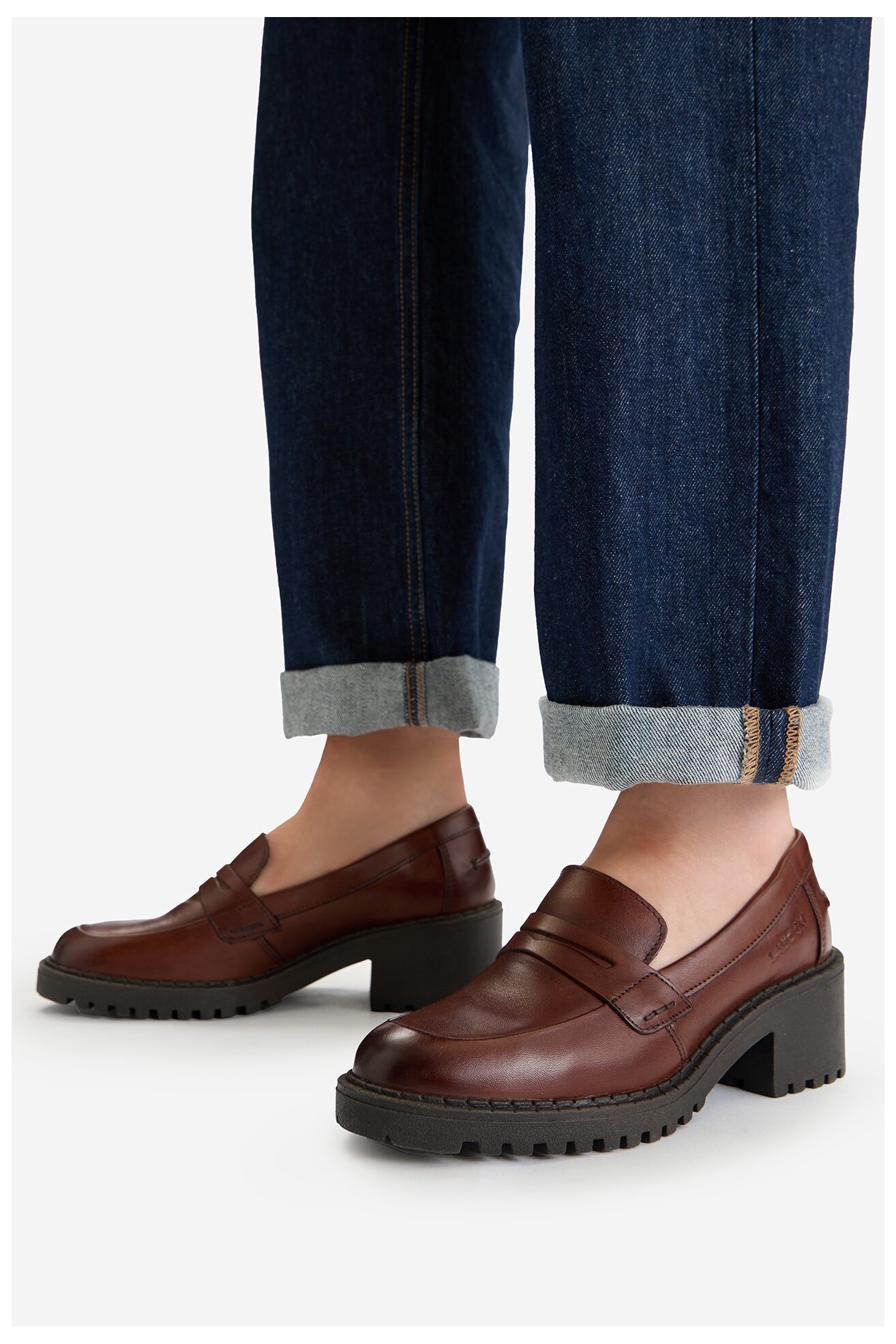 Mokasyn Lasocki CEO-WB-RONA-33 Brązowy