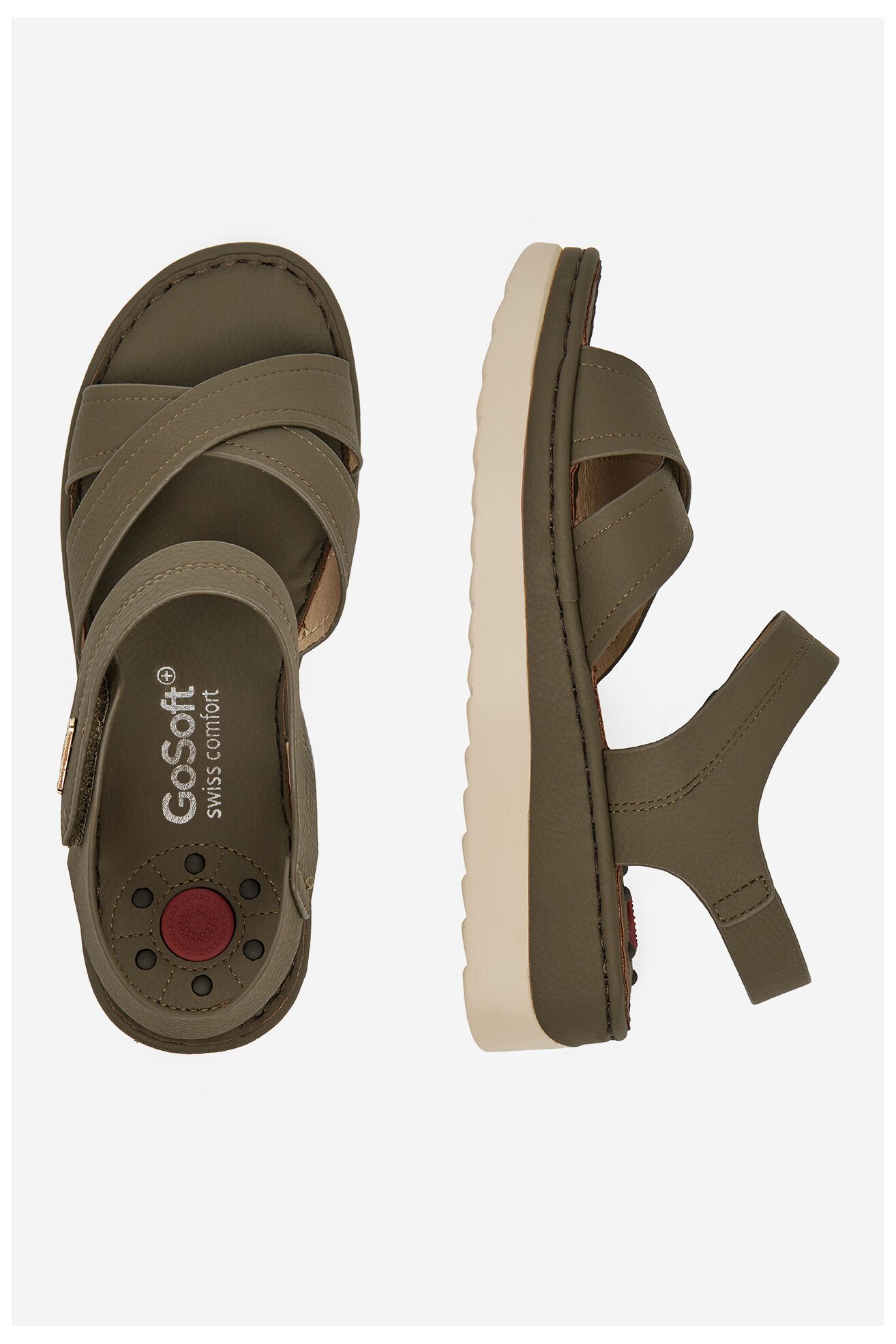 Сандалі Go Soft LA319111-L5 ХАКІ