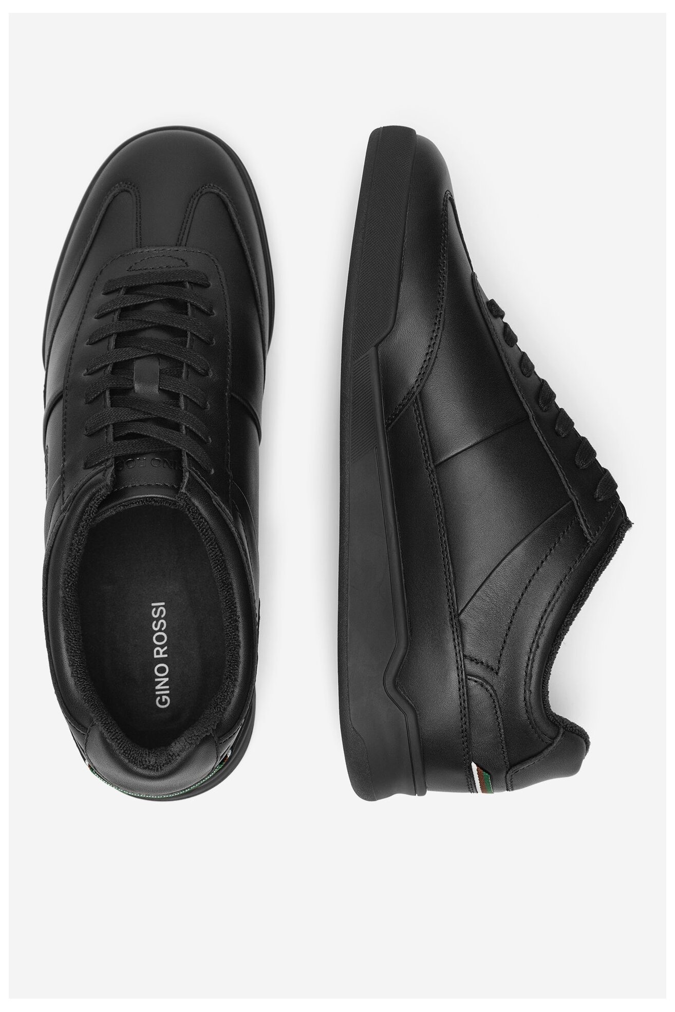 Pantofi casual Gino Rossi CARLO-01 124AM NEGRU