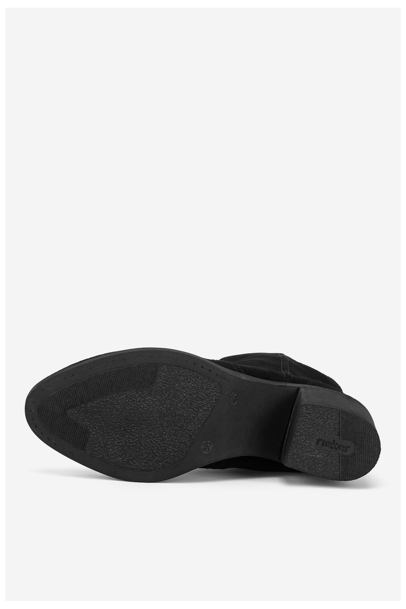 Ghete Rieker Y1251-00 NEGRU