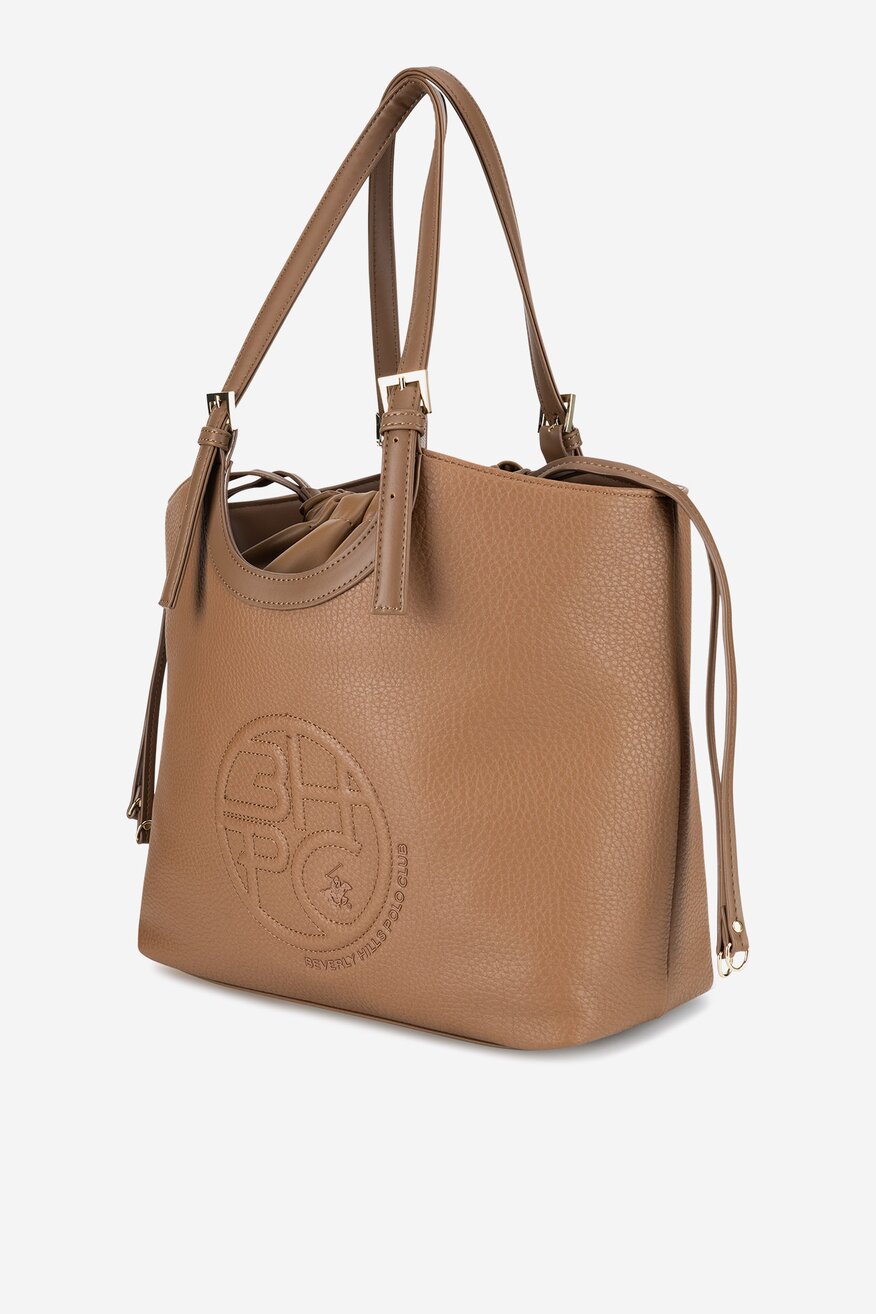 
                Сумка З Ремінцем Beverly Hills Polo Club ВЕРБЛЮЖИЙ - 5905588941613