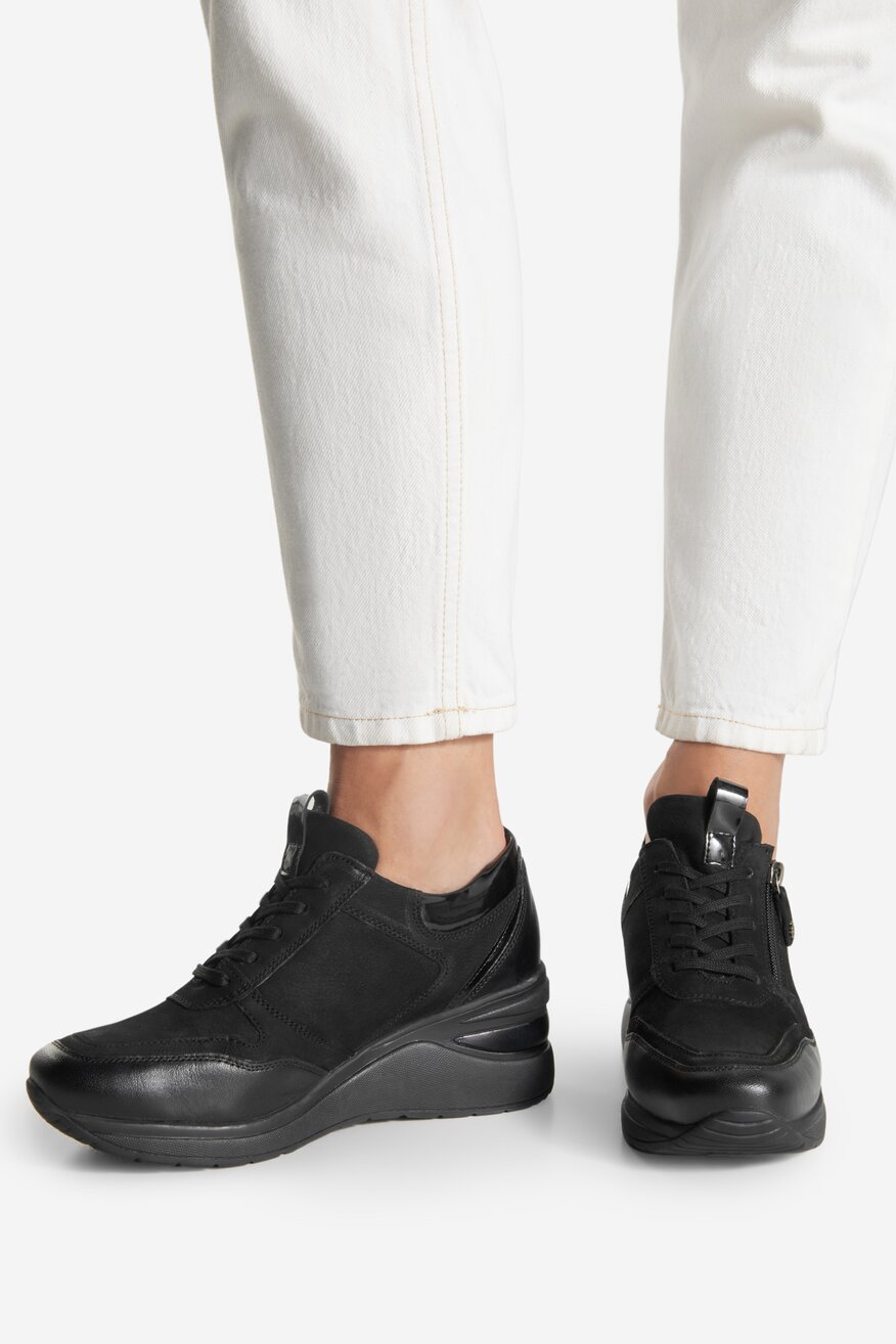 Sneakerși Lasocki WI23-DURGA-04 NEGRU - 5905588784166