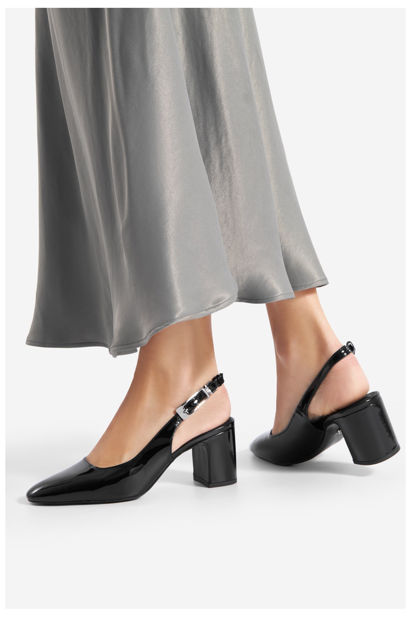 Елегантни обувки Gino Rossi JORDANA-115997 ЧЕРЕН