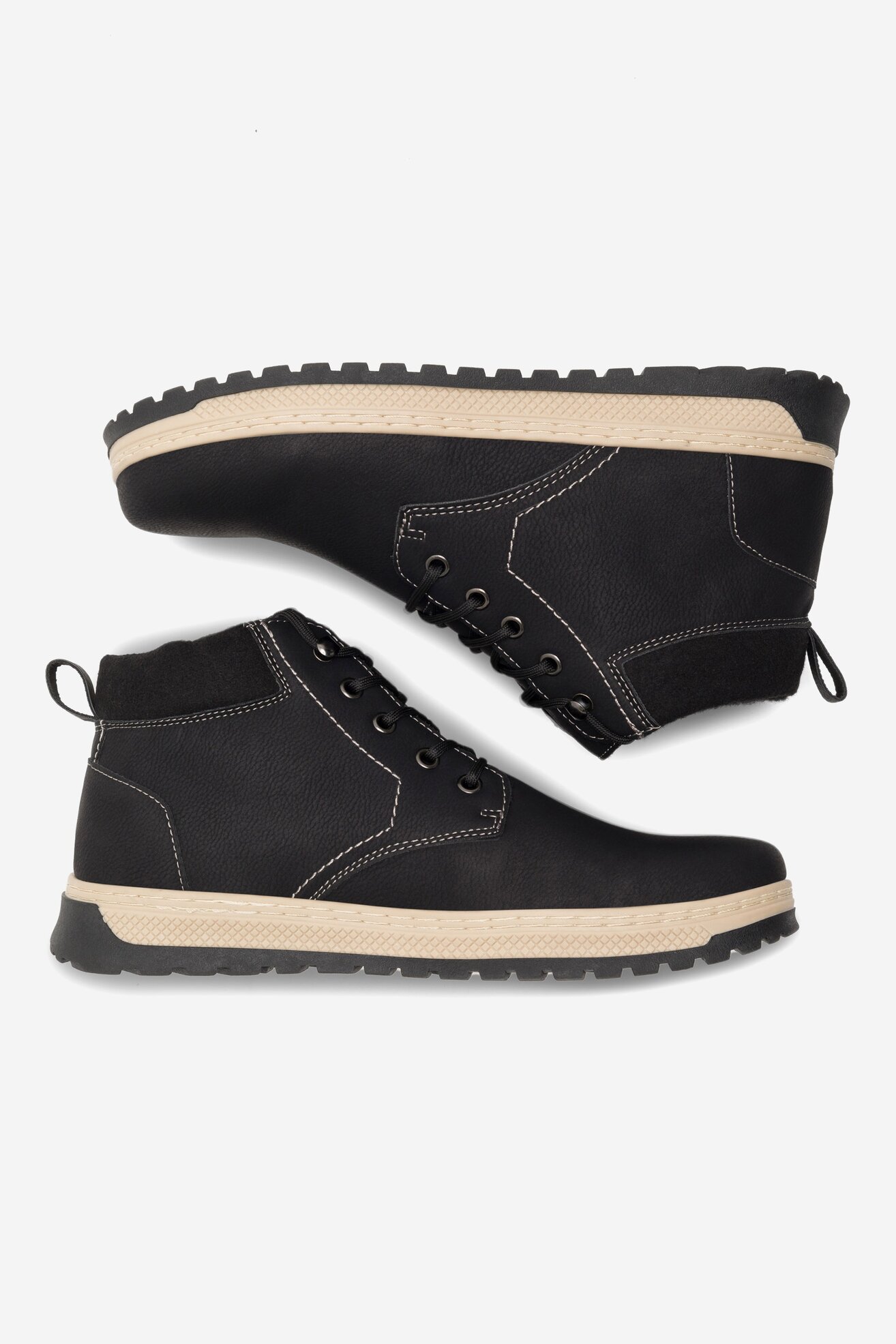 Csizma Lanetti MYL8293-23 FEKETE