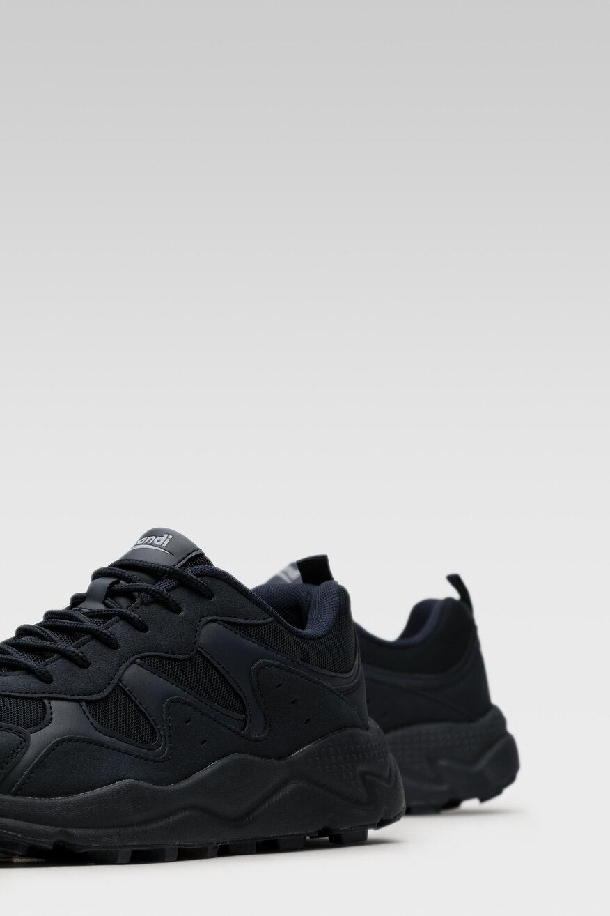 
                Sprandi - Obuwie sportowe granatowe sznurowane - 5903698782713