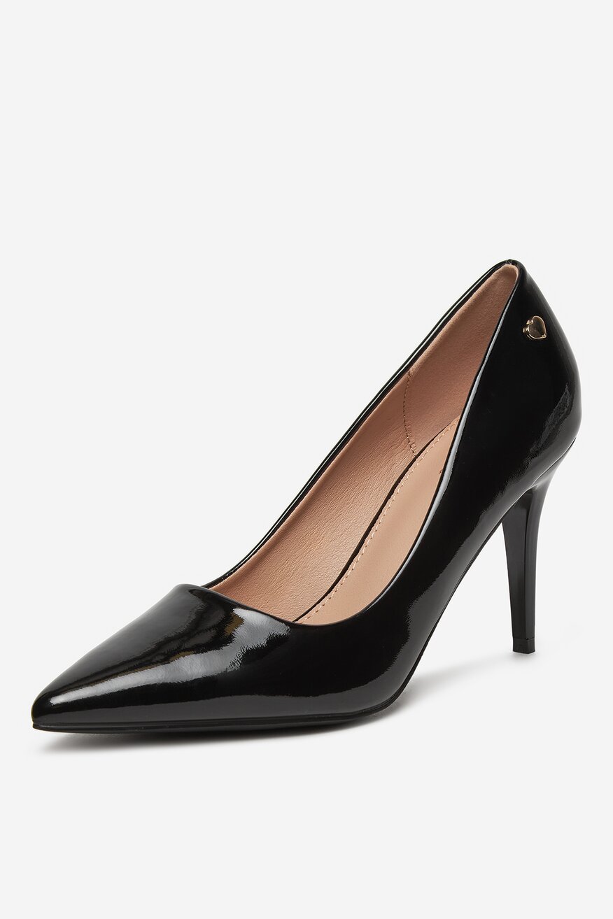 Елегантни обувки DeeZee ЧЕРЕН - 5906751080894