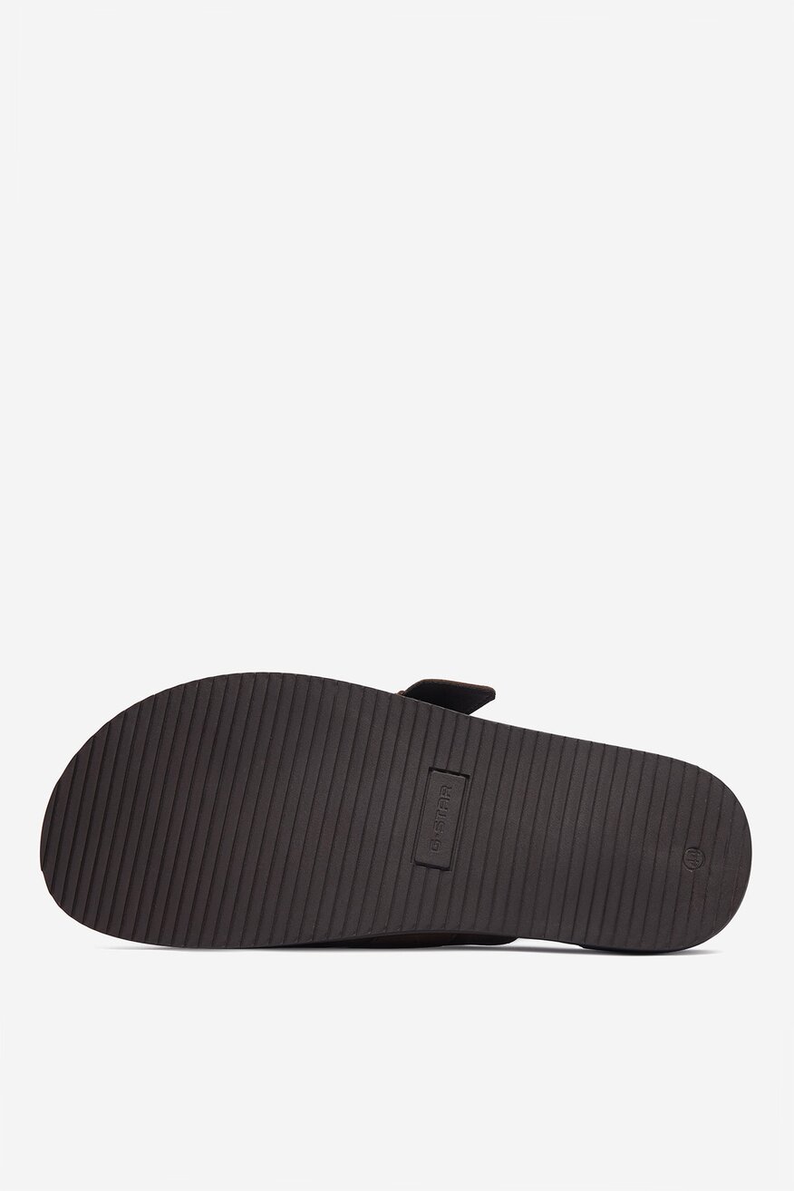 
                G-STAR RAW - Klapki skórzane - 5907964073949
