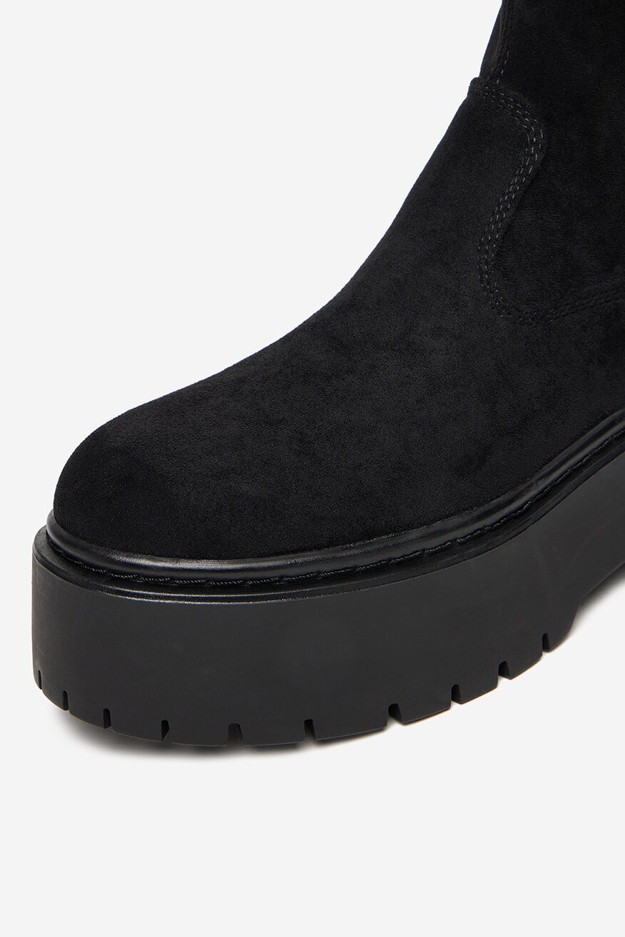 Ghete DeeZee CEO-HY13123-48 NEGRU - 5906751350539