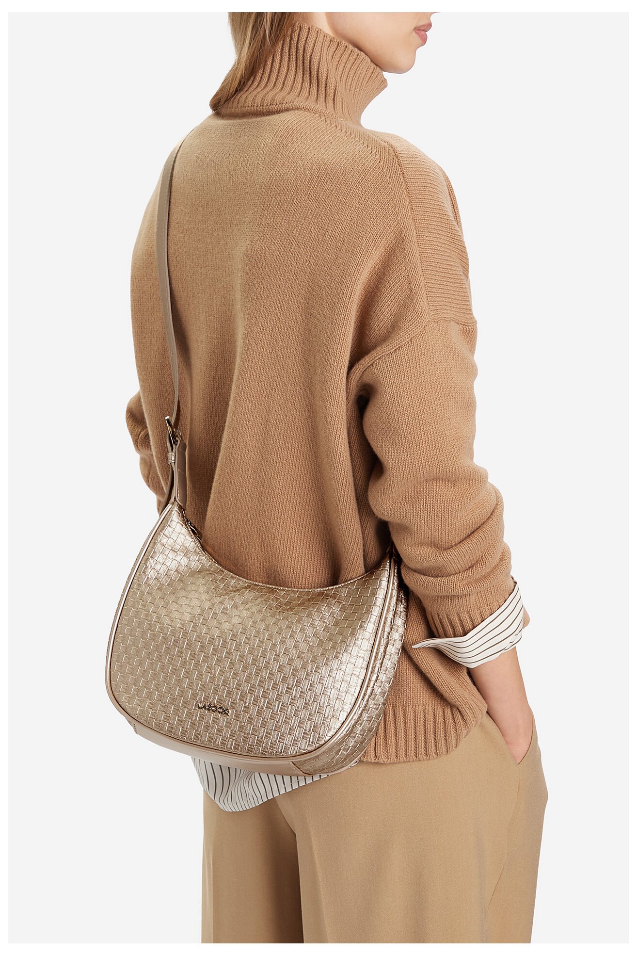 Дамска чанта Lasocki C-LSK-X-001-08 ЗЛАТИСТ