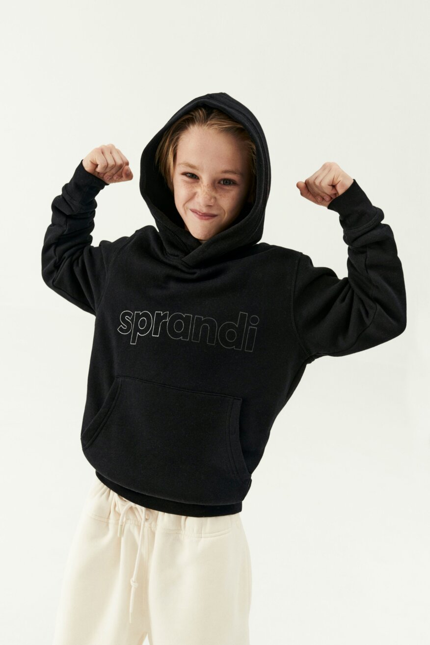 Sprandi - Bluza czarna - 5903698659015