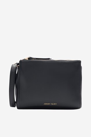 Сумка З Ремінцем Jenny Fairy MJM-C-010-04 ЧОРНИЙ