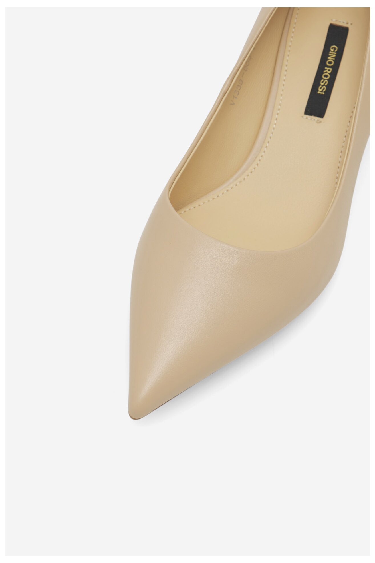 Czółenka Gino Rossi V1339-803-8 Beżowy
