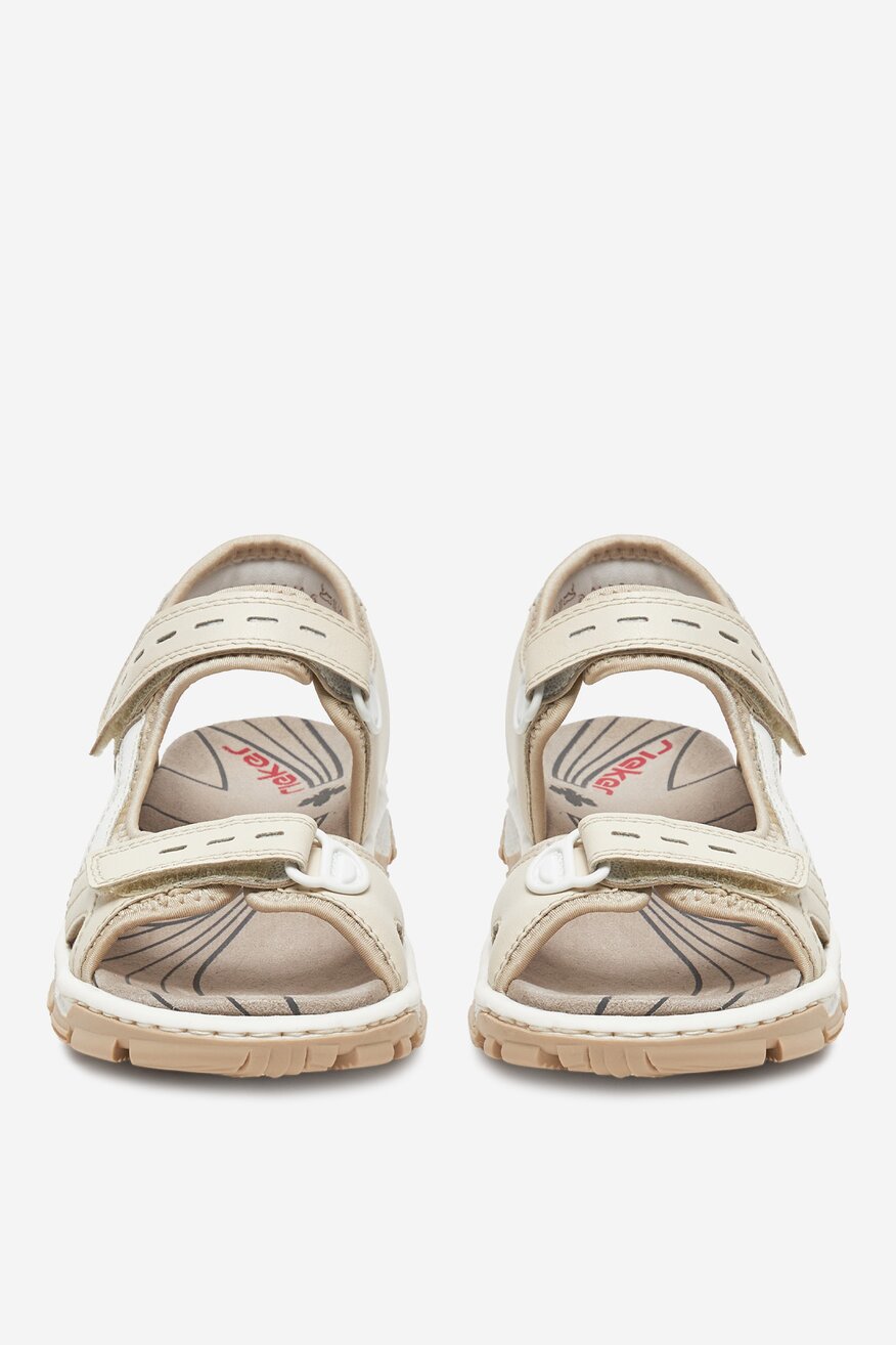 
                Сандали Rieker БЯЛ - 5906751828052