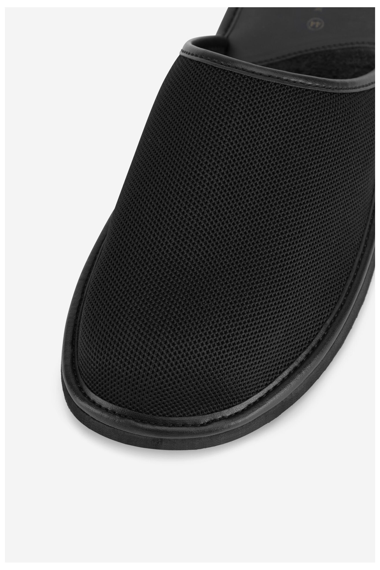 Papuci de casă Home&Relax SLIP-02 MI25 NEGRU