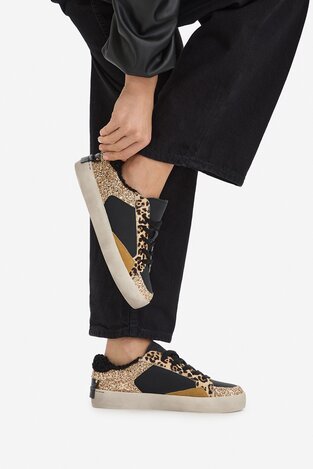 Напівчеревик EVA MINGE EO-AHRI-251503F ЧОРНИЙ