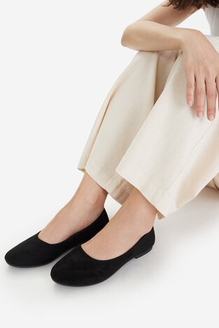 Балетки Jenny CEO-WSS21520-01 ЧОРНИЙ