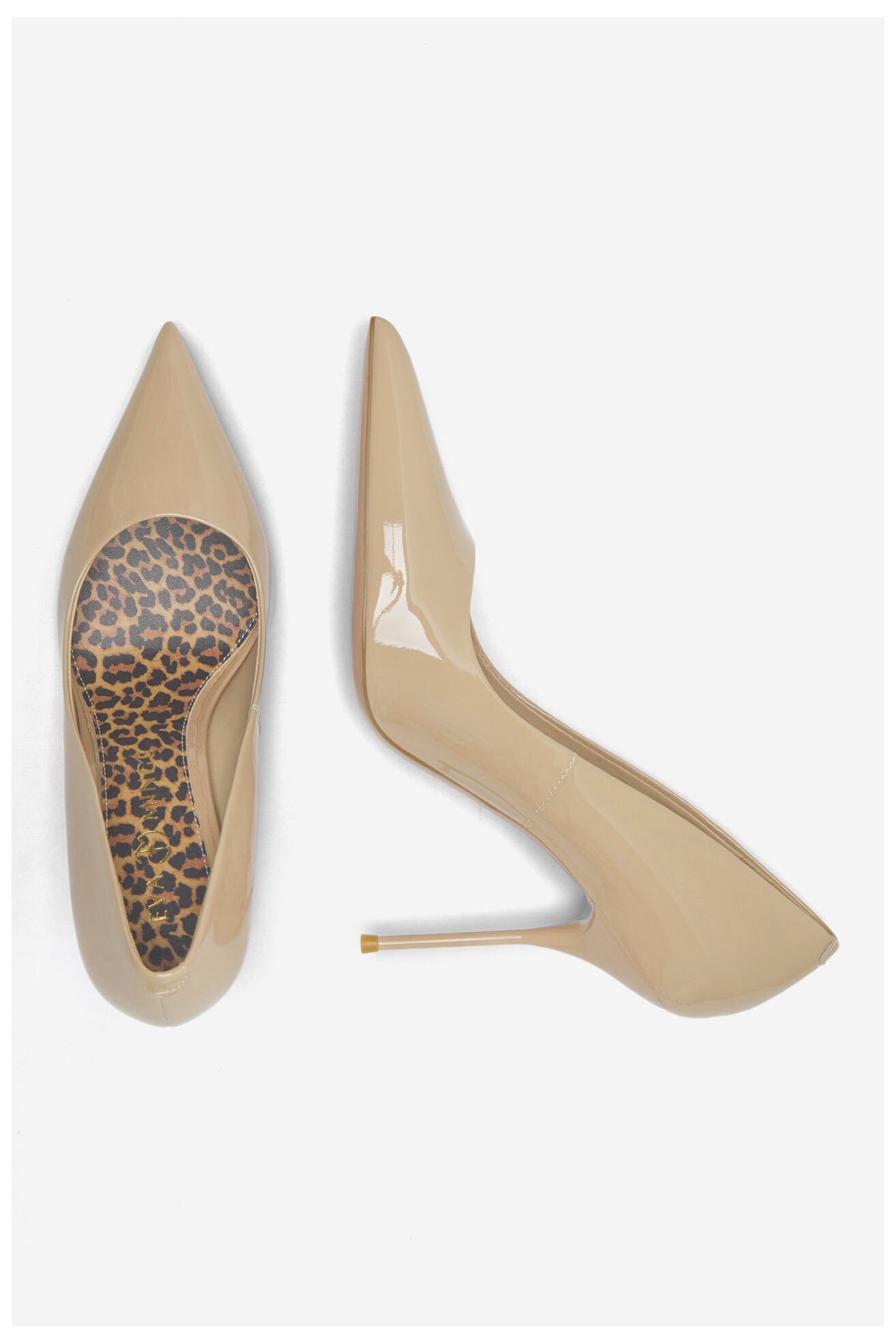 Czółenka EVA MINGE LORSICA V661-703-1 Beżowy