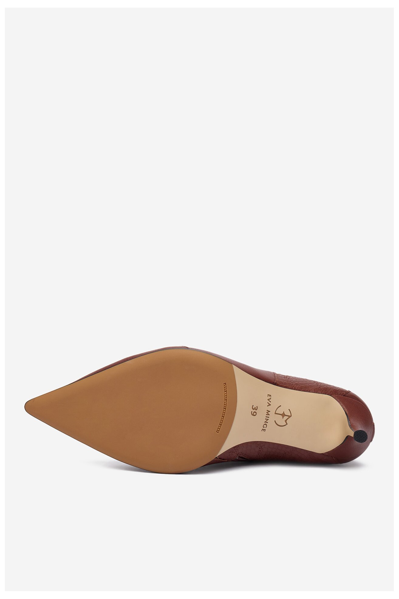 Kotníková obuv EVA MINGE EO-DELLA-GLC9036-5.5-888 BORDÓ