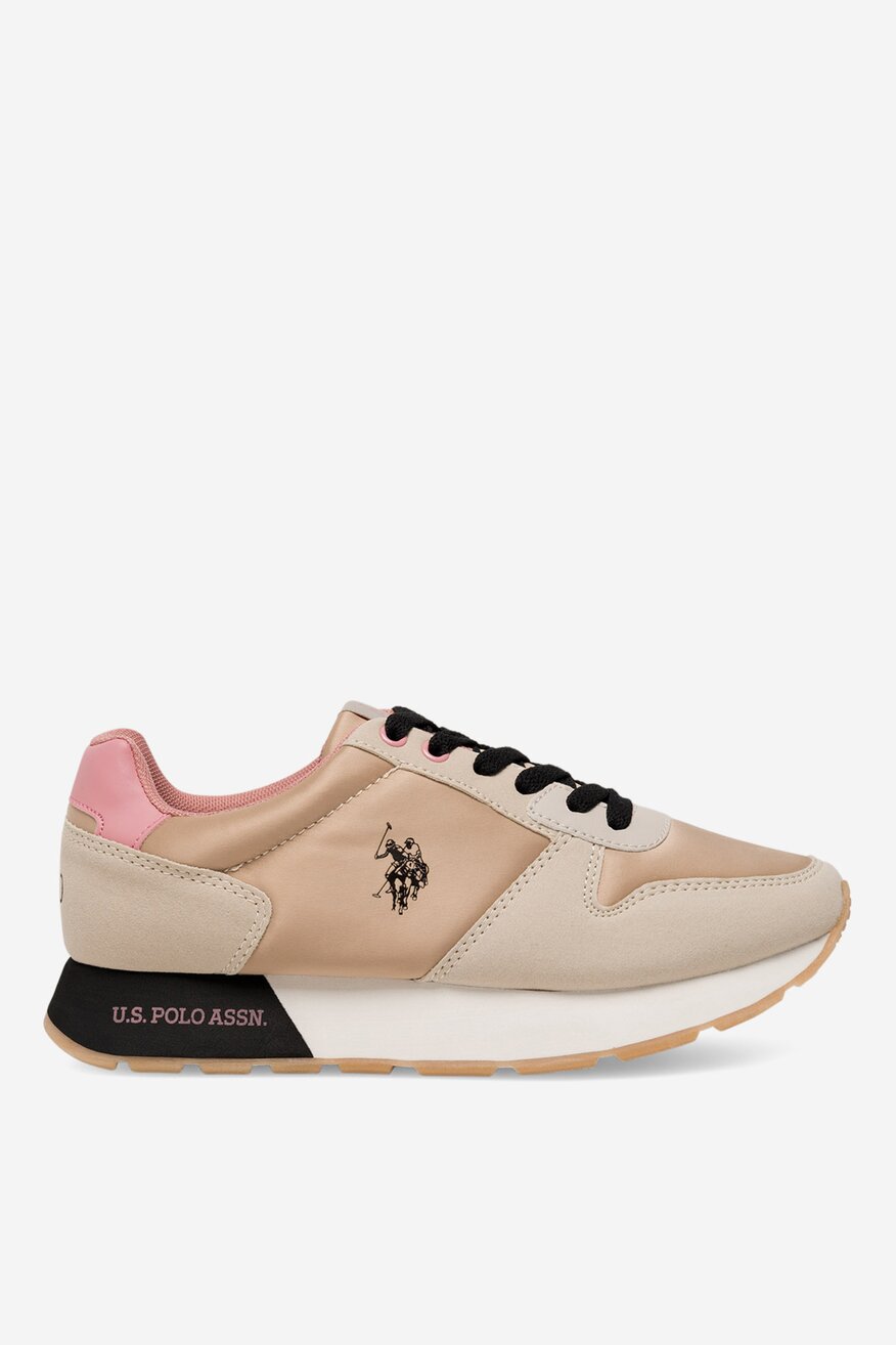Сникърси U.S. POLO ASSN. БЕЖОВ - 5905588416012