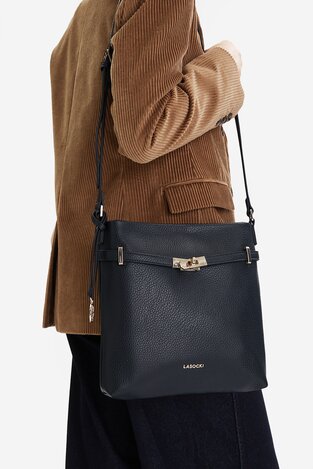 Сумка З Ремінцем Lasocki CEO-LSK-L-010-09 ТЕМНО-СИНІЙ