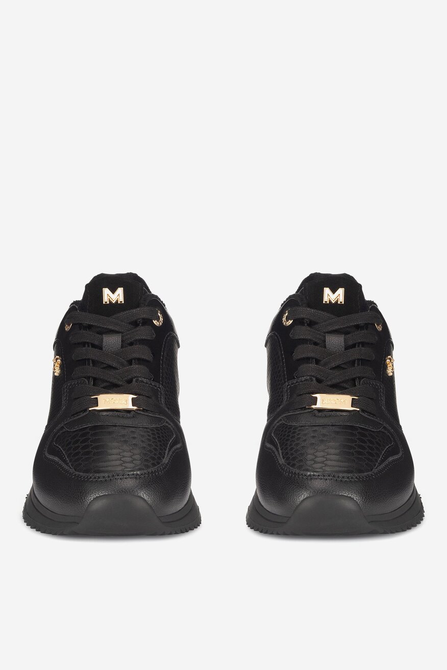 Sneakerși Mexx NEGRU - 5905588925705