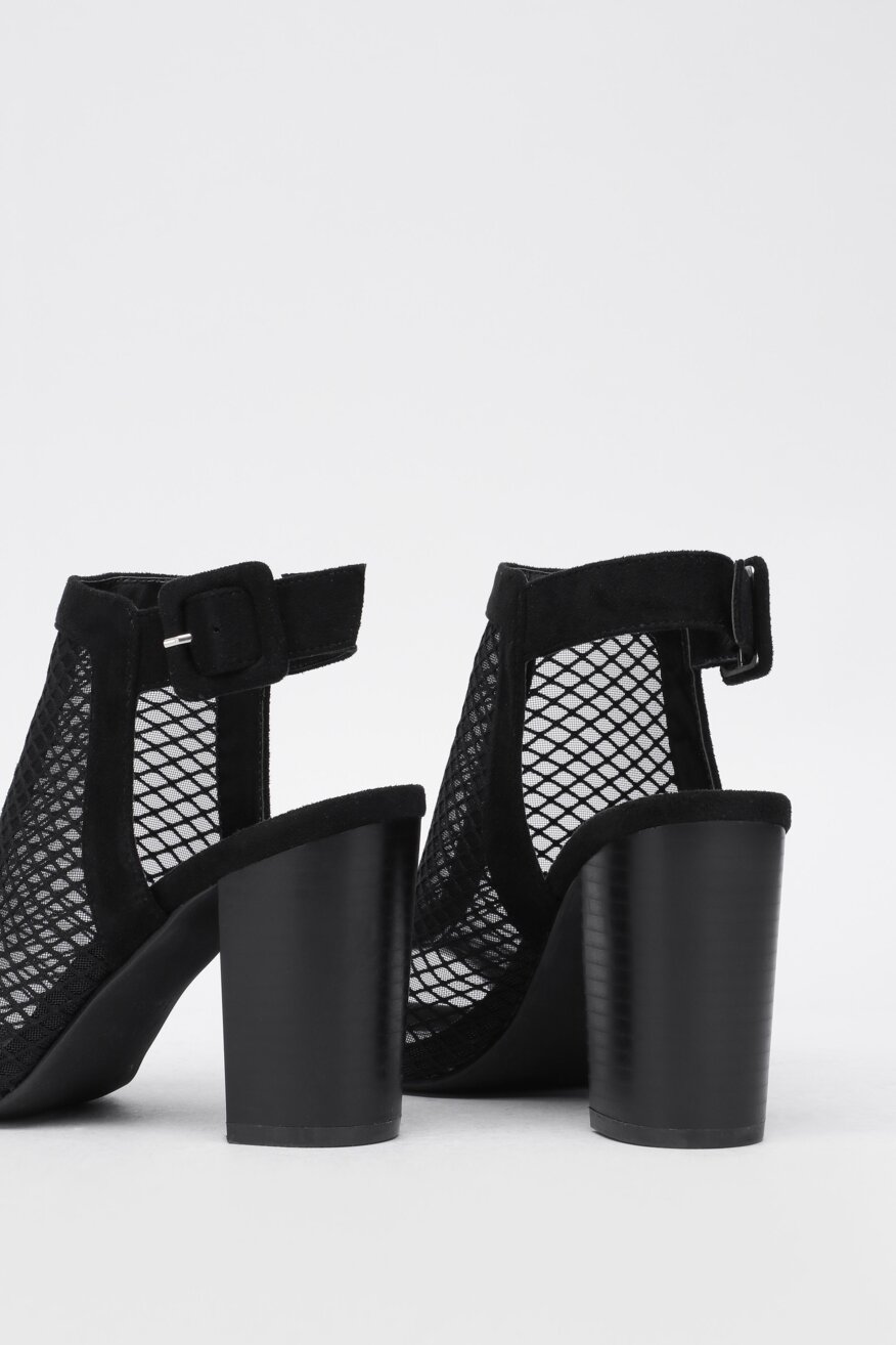 
                Jenny Fairy - Sandały na obcasie przezroczyste - 5903698364483