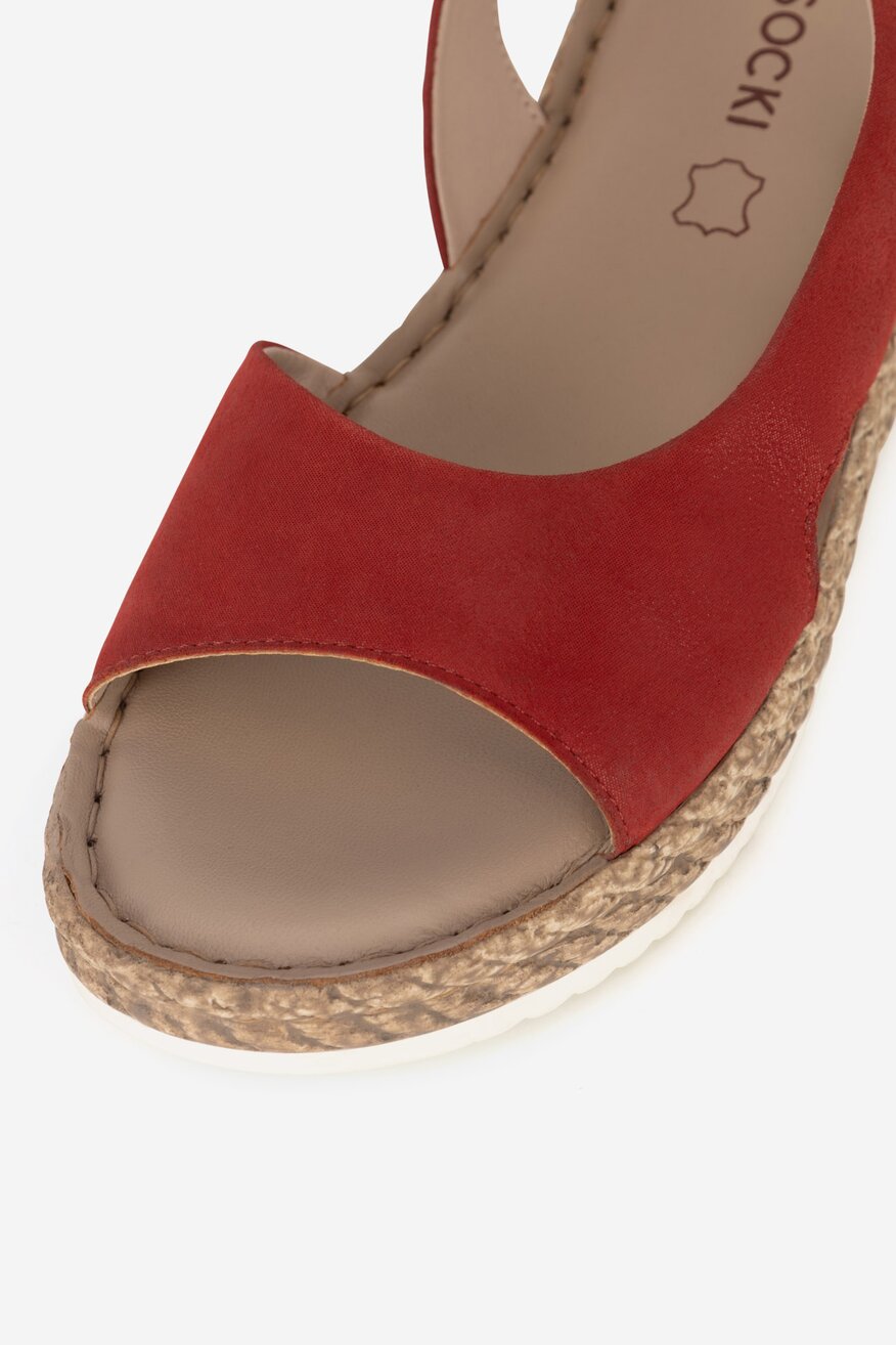 
                Сандали Lasocki ЧЕРВЕН - 5905588615750