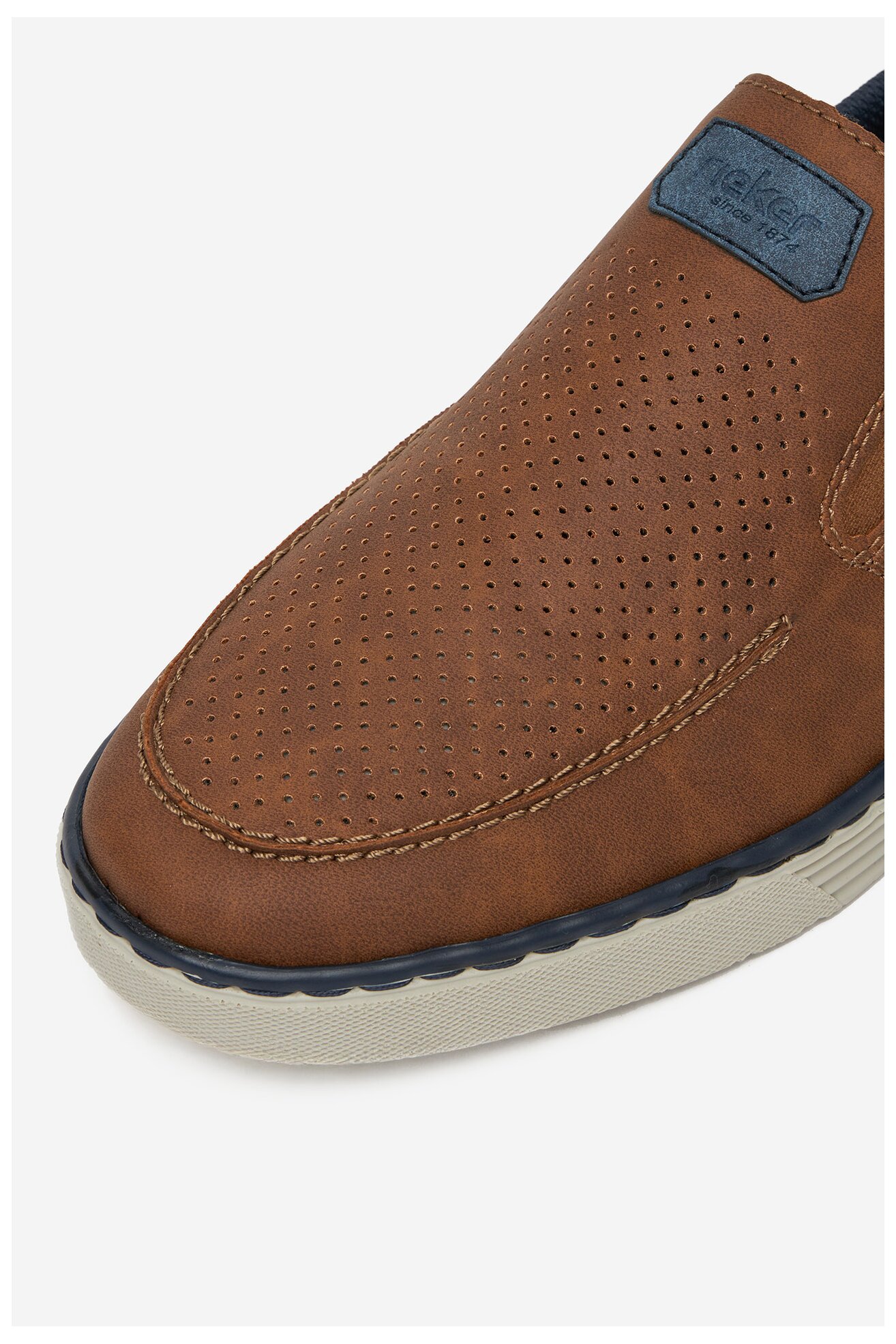 Polobotka Rieker B2264-24 HNĚDÁ