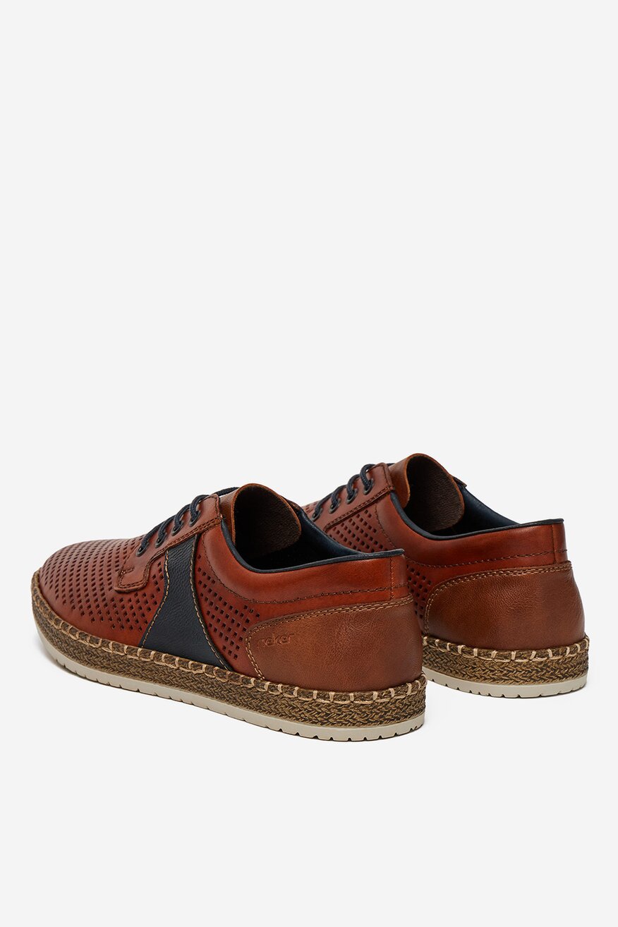 
                Rieker - Półbuty skórzane - 2230078394987