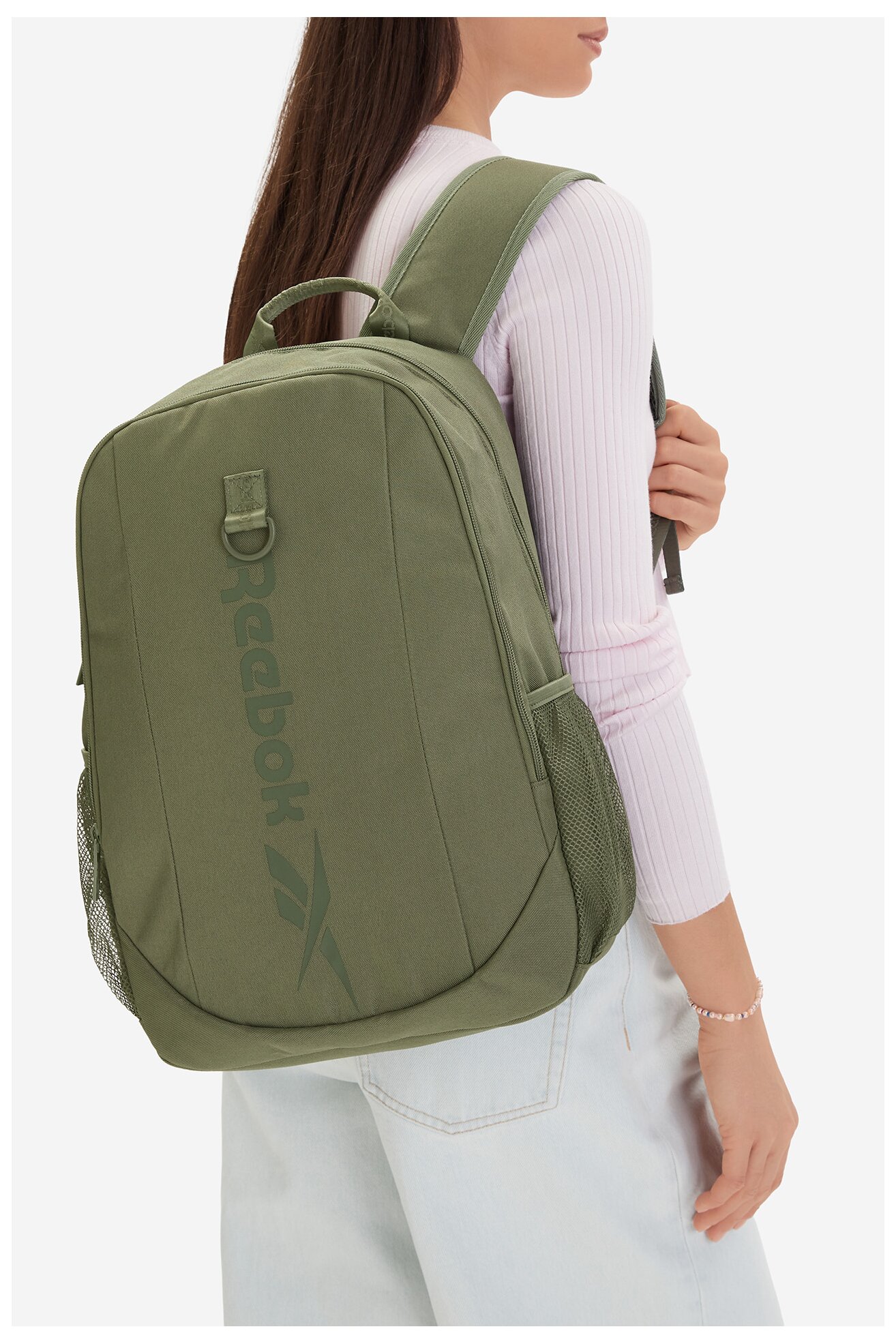 Ranac Reebok CWBEO-RBK-WS-008-09 TAMNO BEŽ