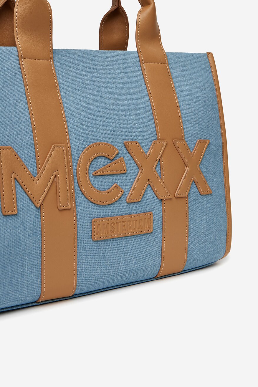 
                Дамска чанта Mexx СВЕТЛОСИН - 5906751054802